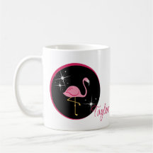 Personalised Flamingo Mug