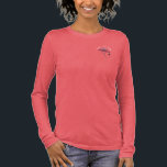 Personalised Flamingo Wine Drinker Novelty Party Tri-Blend Shirt<br><div class="desc">Cute personalised flamingo gag apparel that’s perfect for summer and fall party or everyday swag. Add your name or message by clicking on the "Personalise" button above.</div>