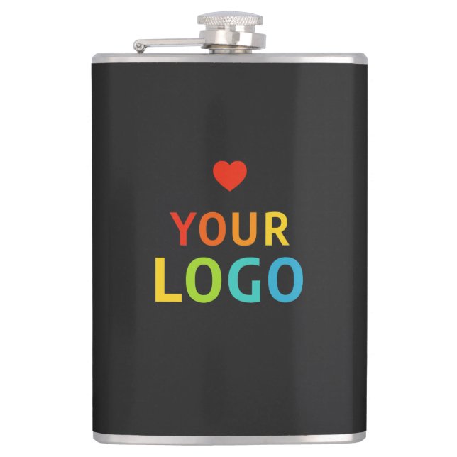 Personalised  Flasks with your Business Logo (Front)