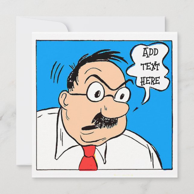 Personalised Flat Card (Front)