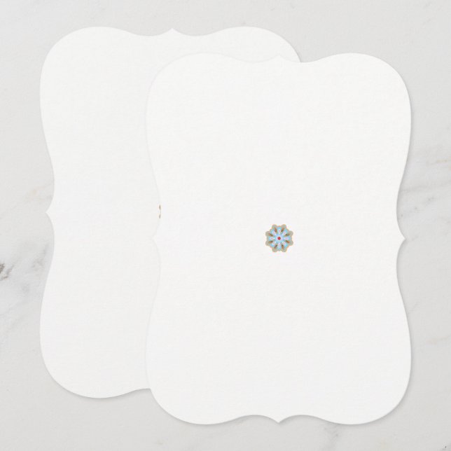 Personalised Flat Cards | Wedding & Holiday (Front/Back)