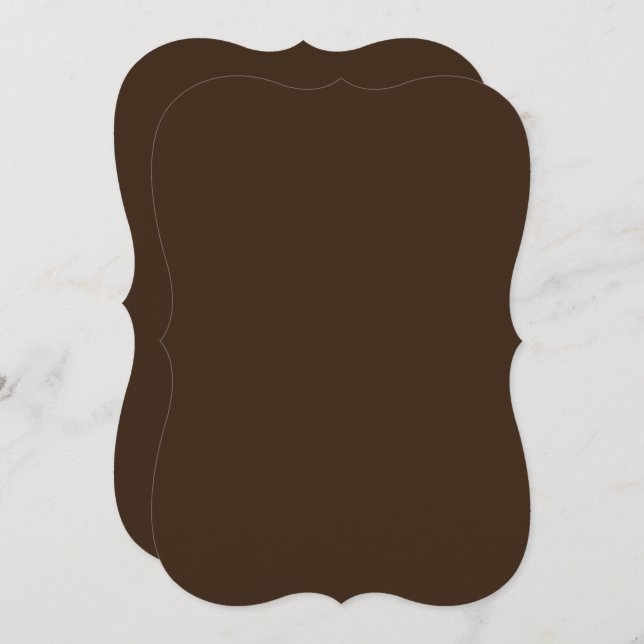 Personalised Flat Note Cards - Custom Stationery (Front/Back)