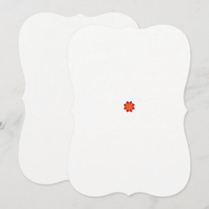 Personalised Flat Notecards   Table Place Cards