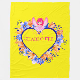Personalised Fleece Blanket