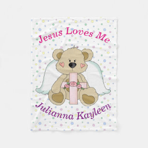 Personalised Fleece Blanket