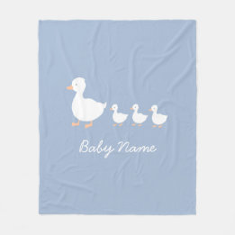 Personalised Fleece Sherpa Blanket