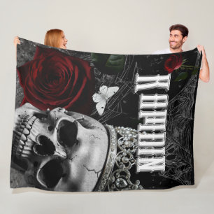 Personalised Fleece Throw Haunting Adeline Zade Me Blanket