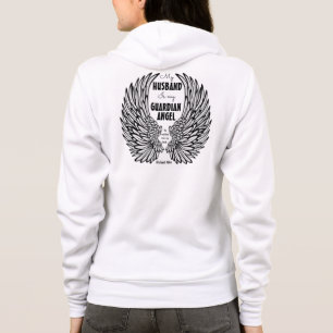 Personalised Fleece Zip Hoodie/Angel Wings Hoodie