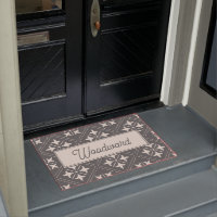Personalised Fleur Du Lys Geometric Pattern