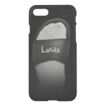 Personalised Flip Flop iPhone 7 Case