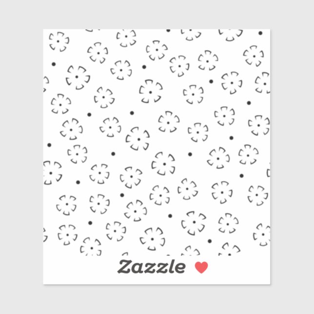 Personalised Floral Birthday Gift Folder (Sheet)
