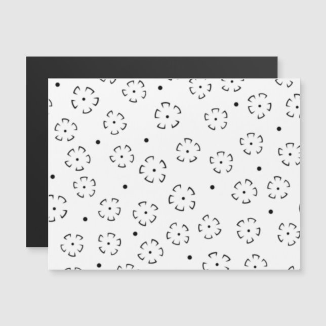 Personalised Floral Birthday Gift Folder (Front/Back)