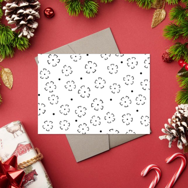 Personalised Floral Birthday Gift Folder Acrylic Invitations (Insitu (Holiday))