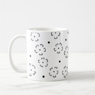 Personalised Floral Birthday Gift Folder Coffee Mug