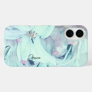 Personalised Floral iPhone 16 Case