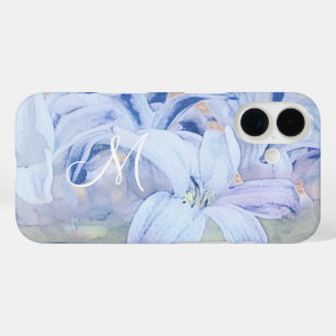 Personalised Floral iPhone 16 Case