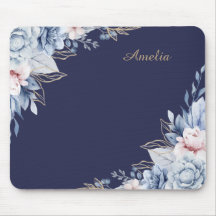 Personalised Floral desk