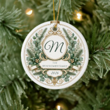 Personalised Floral Greenery Photo