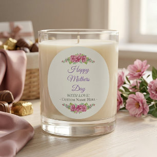 Personalised Floral Happy Mothers Day