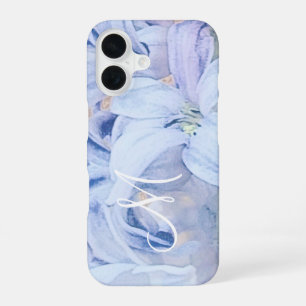 Personalised Floral iPhone 16 Case