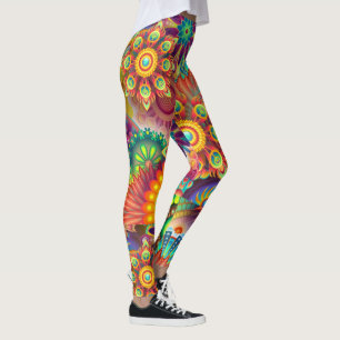Personalised Floral Leggings