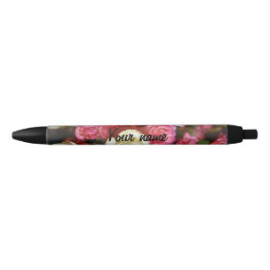 Personalised Floral Pen