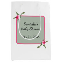 Personalised Floral Spray