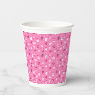  Personalised Floral Tumbler – Wedding & Daily Use Paper Cups
