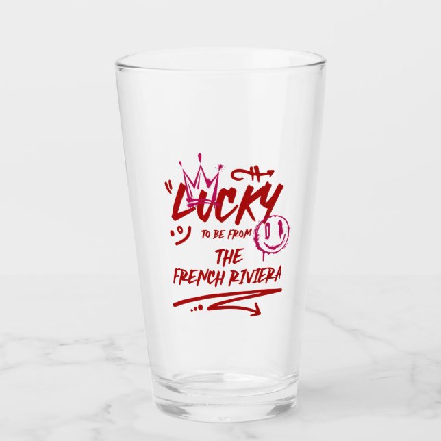 Personalised Floral Wedding Invitation Suite Glass (Front)