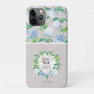 Personalised Floral Wreath Easter Watercolor Case-Mate iPhone Case