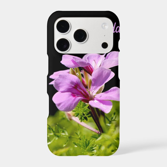 Personalised Flower (Back)