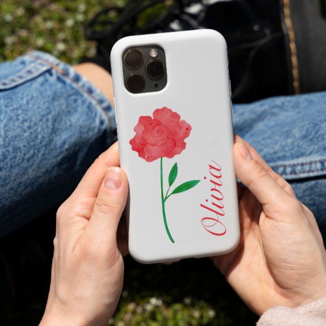 Personalised Flower Case Iphone (Creator Uploaded)