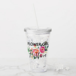 Personalised Flower Girl Cup