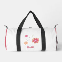 Personalised Flowers and Bees Gymnastic Softball