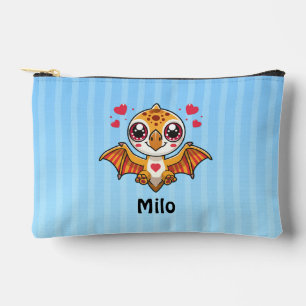 Personalised Flying Dinosaur Pencil Pouch
