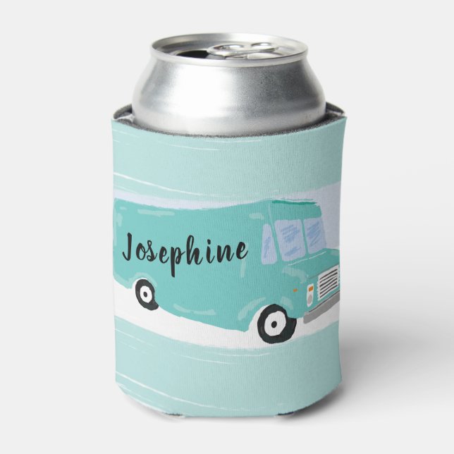 Personalised Food Truck Can Wrap Can Cooler (Can Front)