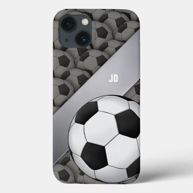 Personalised Footbal Soccer Case-Mate iPhone Case (Back)