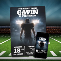 Personalised Football Birthday Party