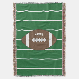 Personalised Football Blanket