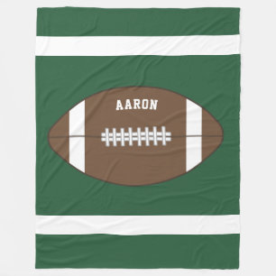 Personalised Football Blanket