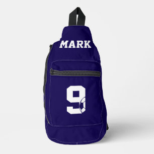 Personalised Football Boot Sling Bag