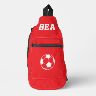 Personalised Football Boot Sling Bag