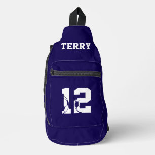 Personalised Football Boot Sling Bag