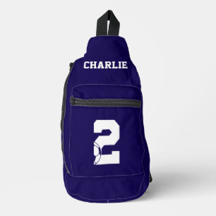 Personalised Football Boot Sling Bag