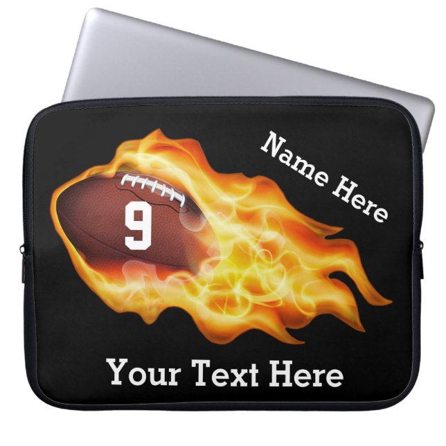 Personalised Football Cases with 3 Text Templates (Front)