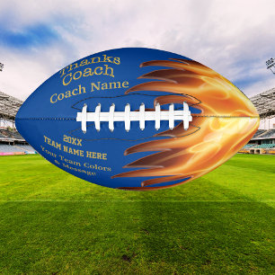 Personalised Football Coach Gift Ideas, FOOTBALL