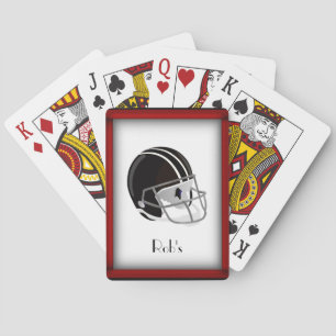 Personalised Football Custom Playing Cards