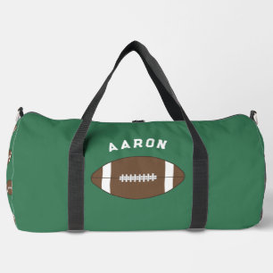 Personalised Football Duffel Bag Gift