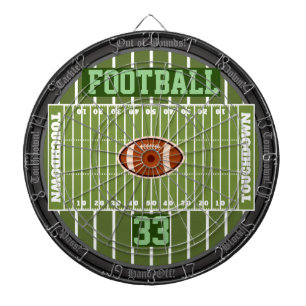 Personalised Football Field Multi-Target 2.0 Dartboard