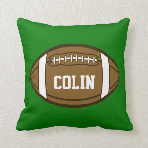 Personalised Football for Boys who love Sports Cushion